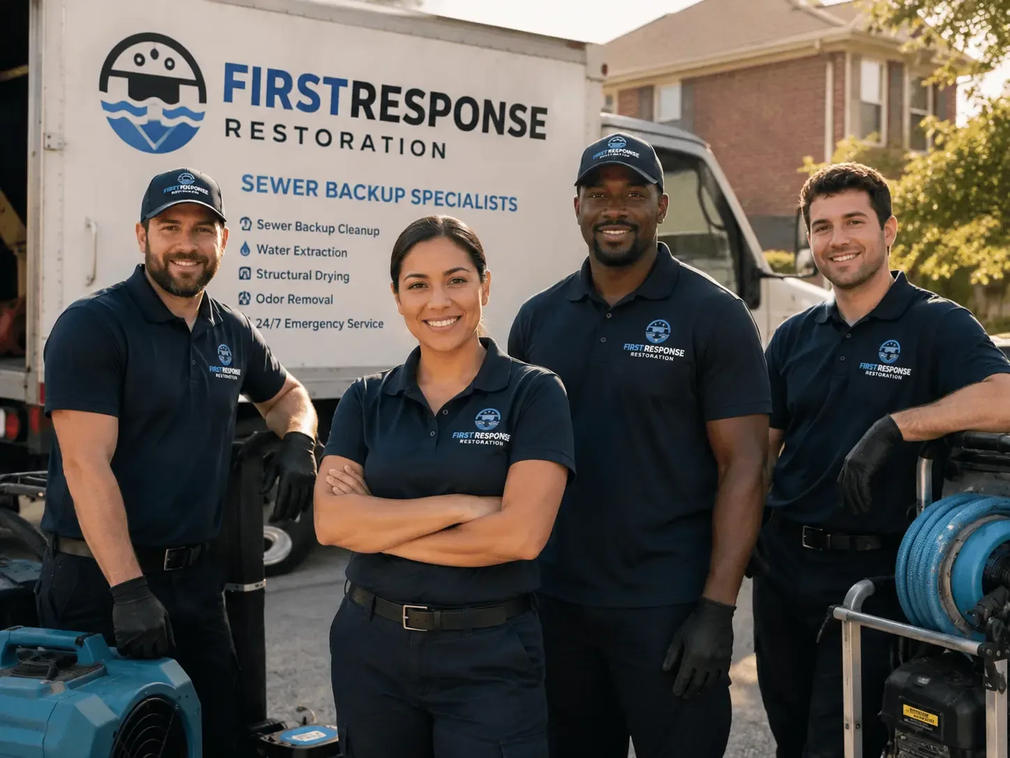 FirstResponse Restoration serving Northpoint, PA