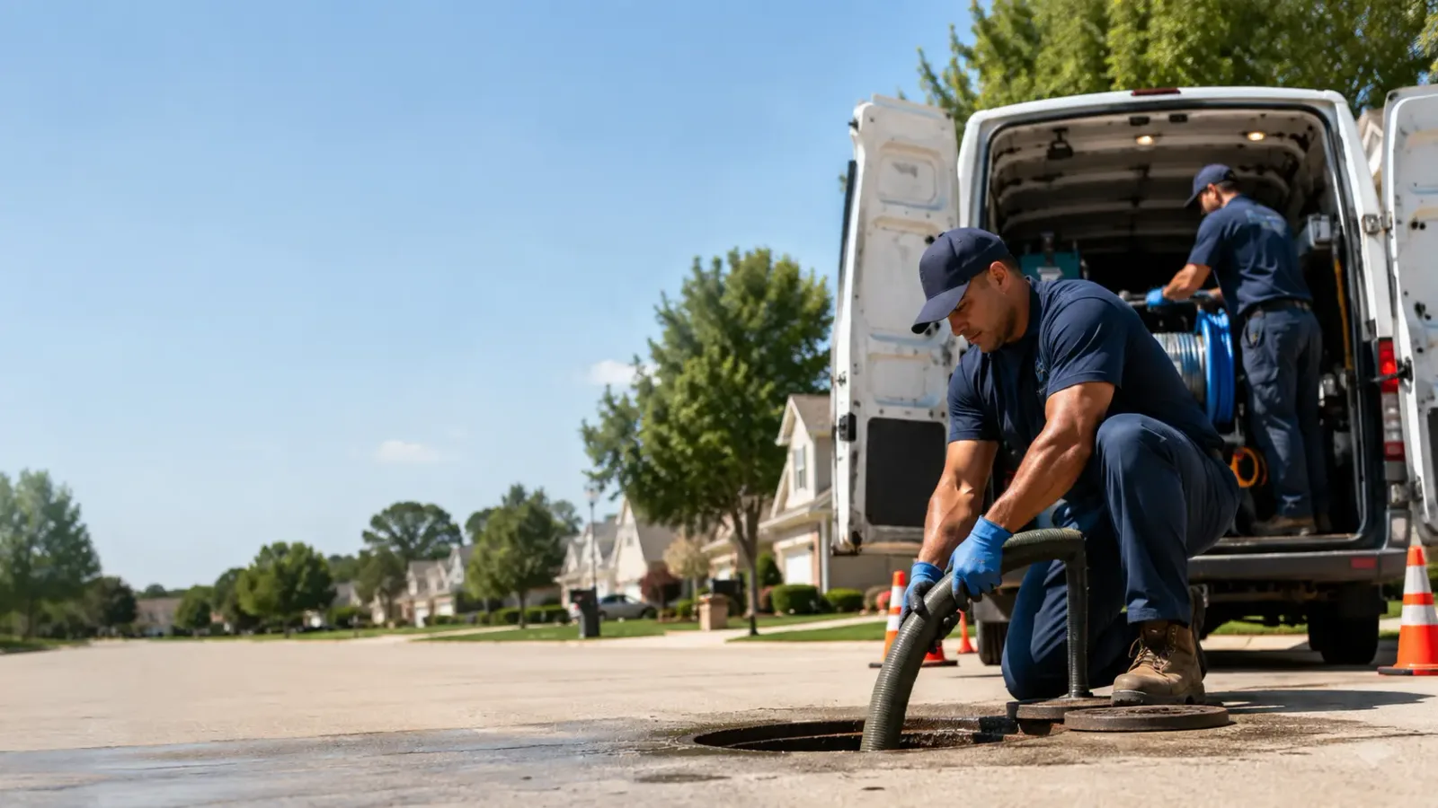 Sewer Backup Cleanup services in Northpoint, PA